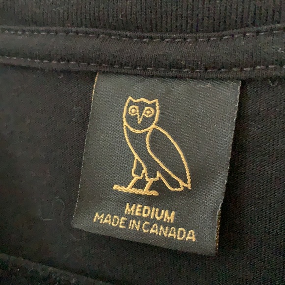 Ovo Drake Runner Repeat Long Sleeve Shirt - Picture 2 of 4